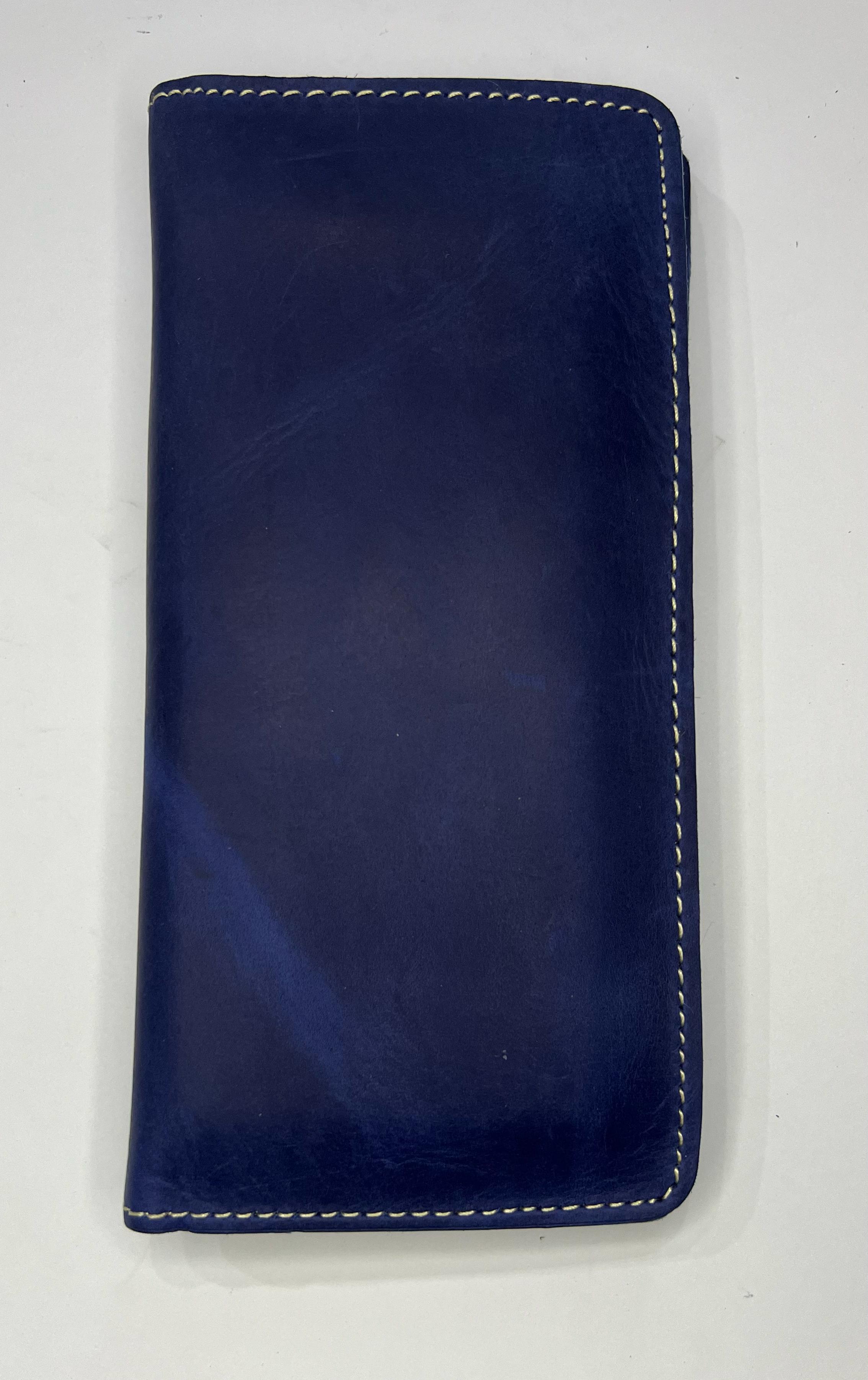 Men’s Pure Handmade Long Wallet Plain