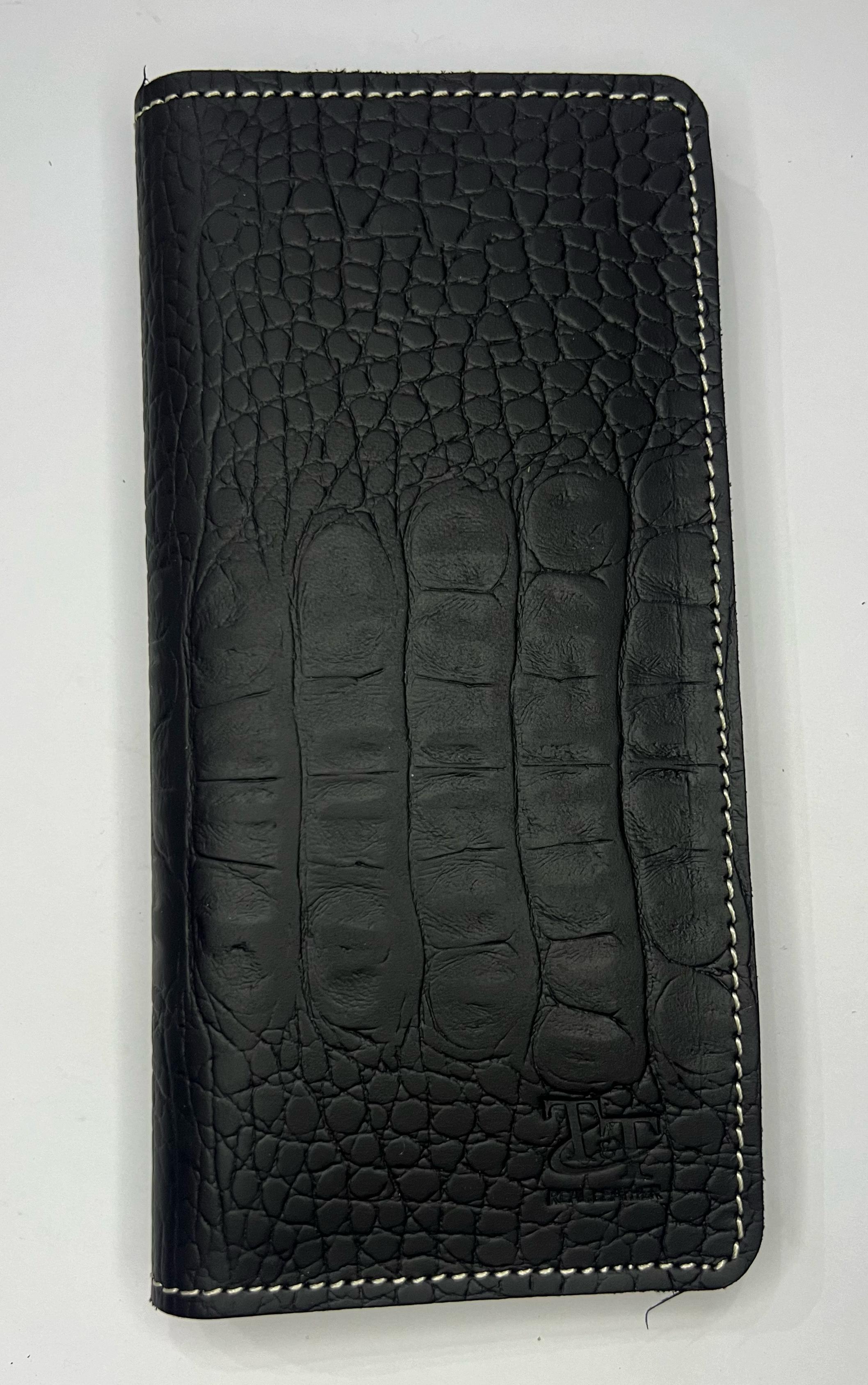 Men’s Handmade Genuine Long Wallet