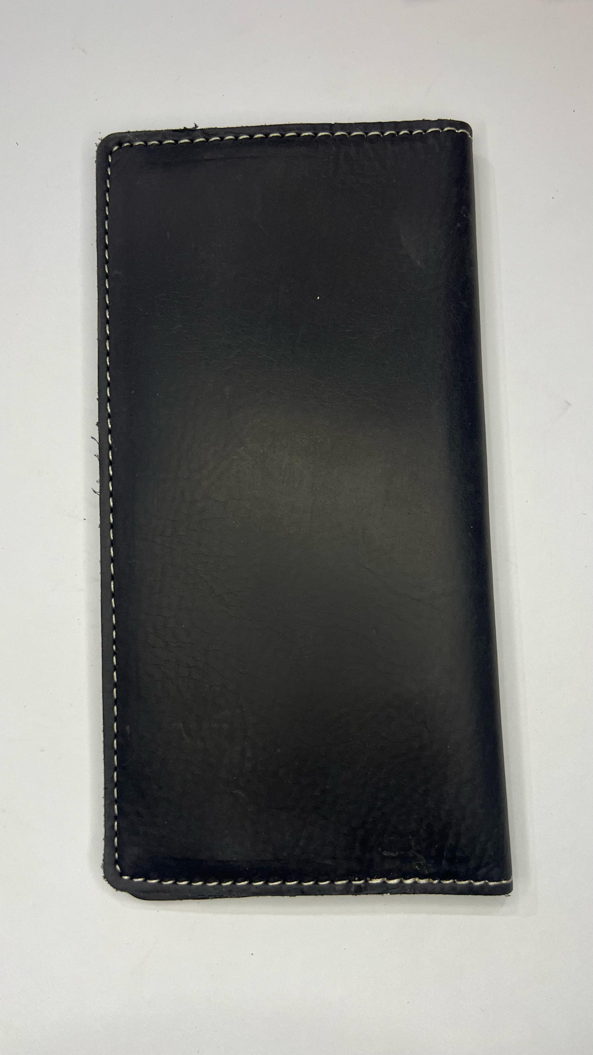 Men’s Pure Handmade Long Wallet Plain