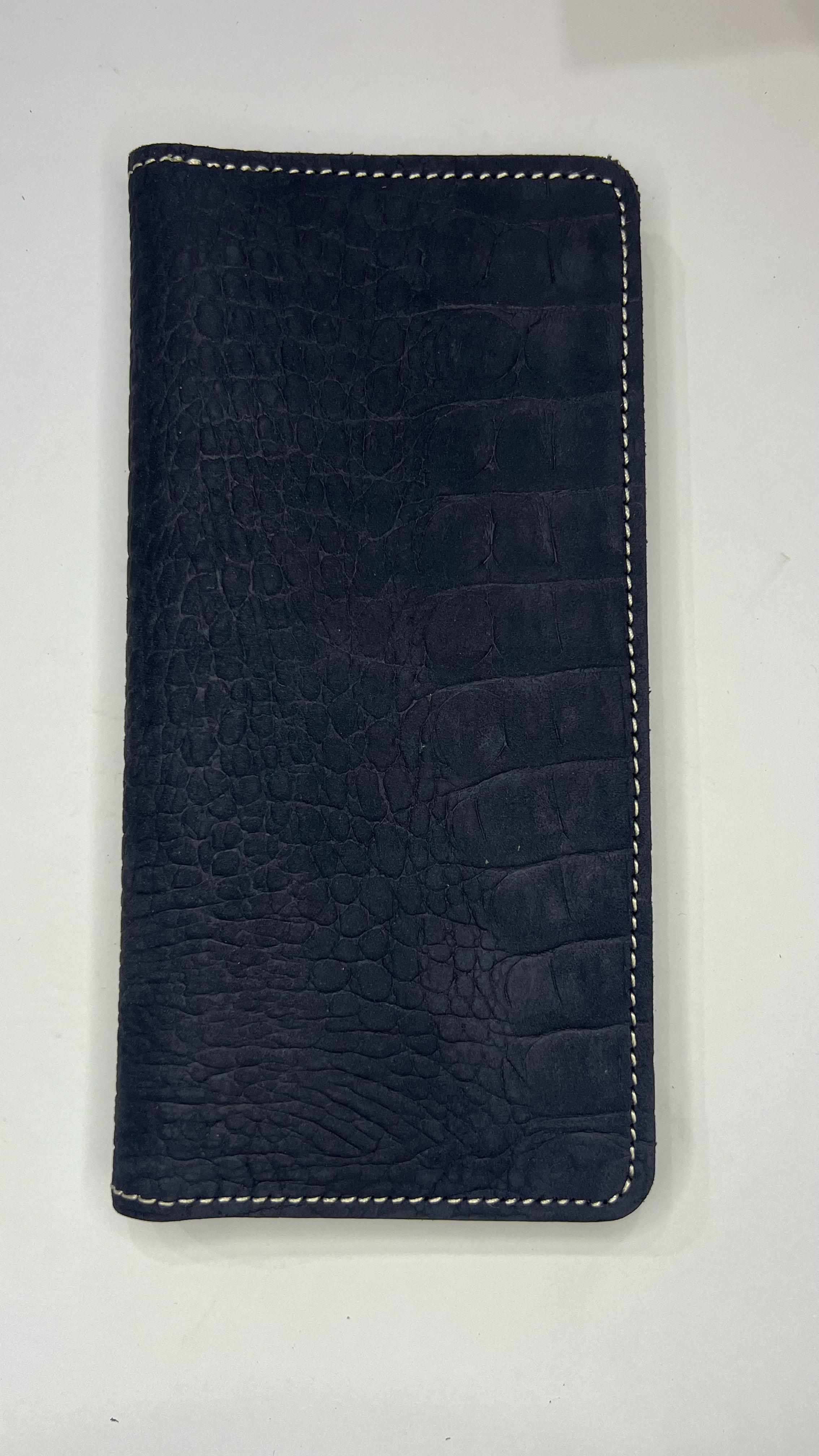 Men’s Handmade Genuine Long Wallet